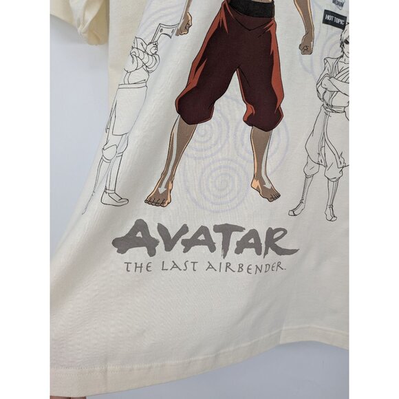 Avatar Last Airbender T Shirt Adult Size M Aang Evolution Graphic Anime Cosplay - Picture 6 of 7